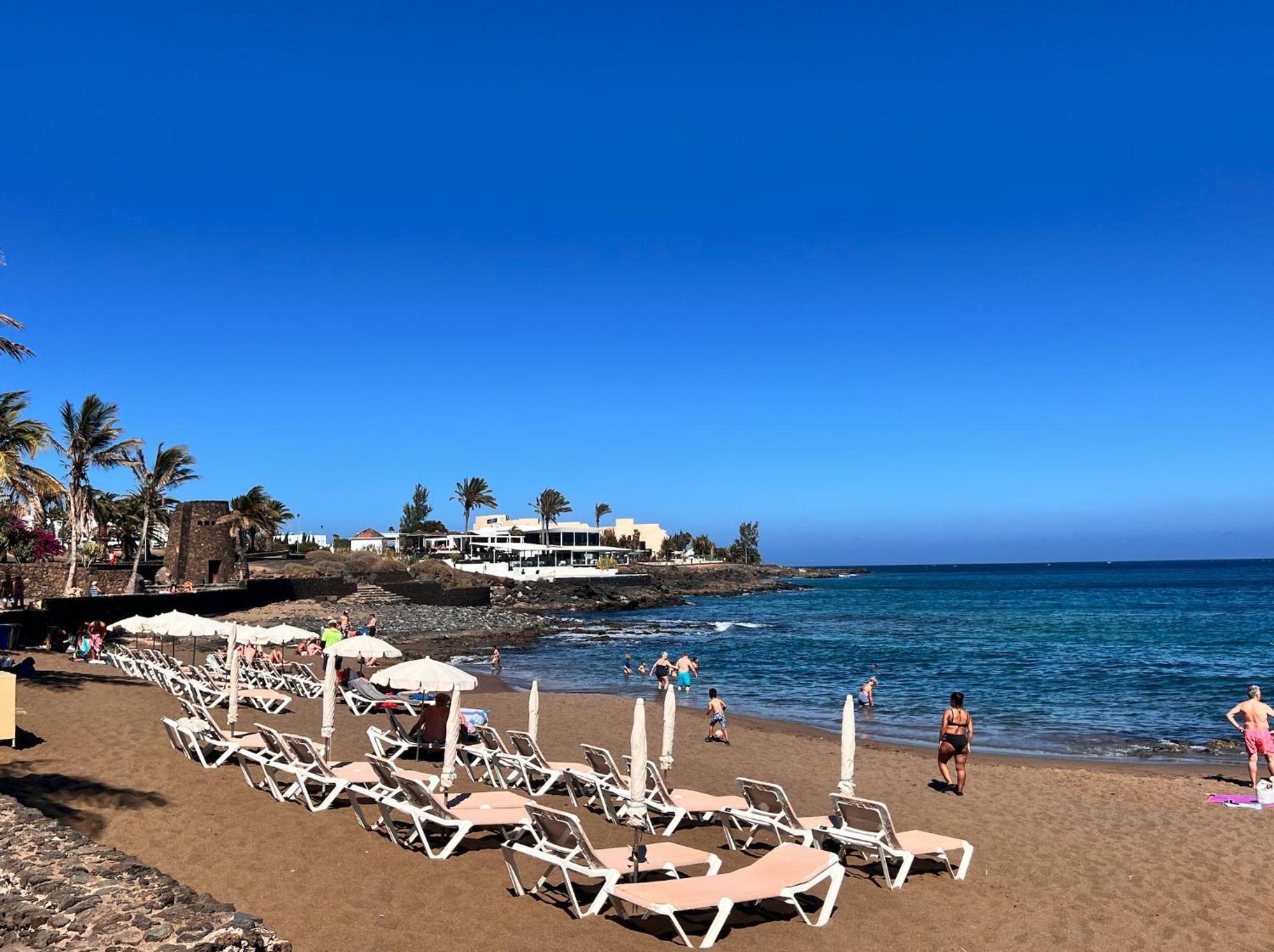 Sea View Villa Costa Teguise Exteriör bild