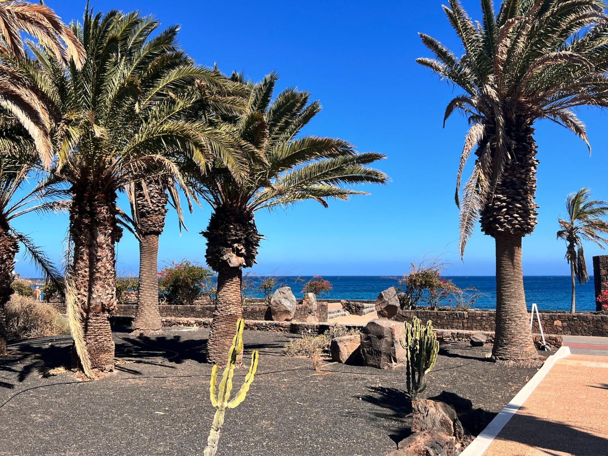 Sea View Villa Costa Teguise Exteriör bild